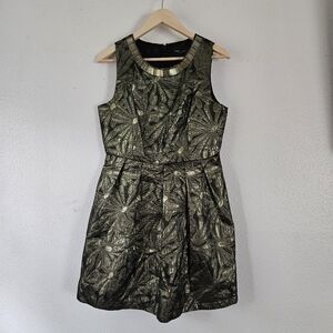 Black & Gold Cocktail Dress M/Size 10